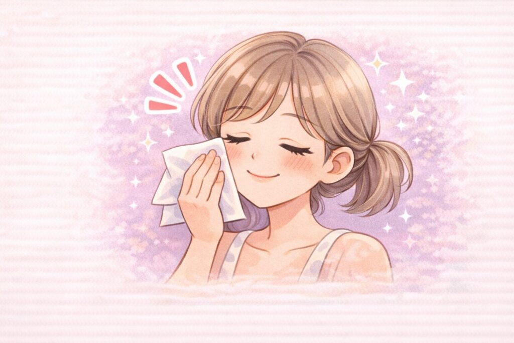 シルクリスタファンデーション使い方