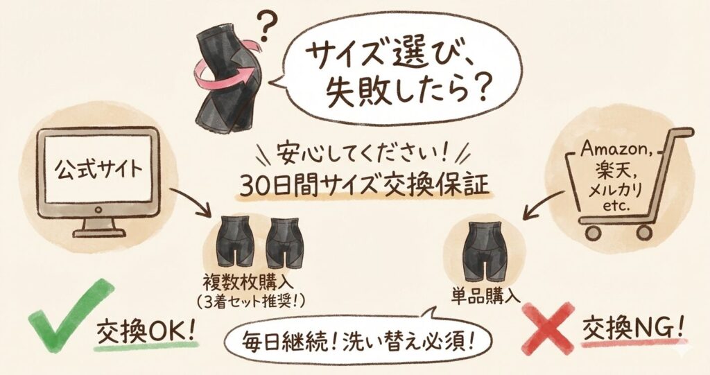 マジカルシェリー　サイズ　選び方