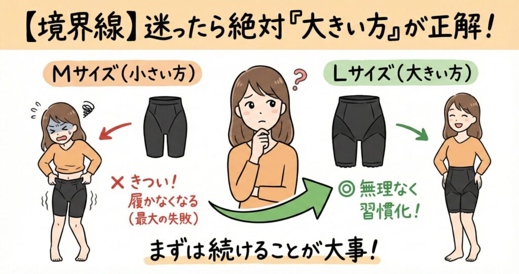 マジカルシェリー　サイズ　選び