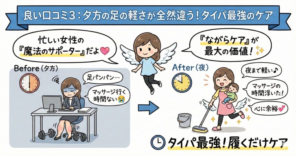 プリマキュットレギンス 口コミ 良い口コミ