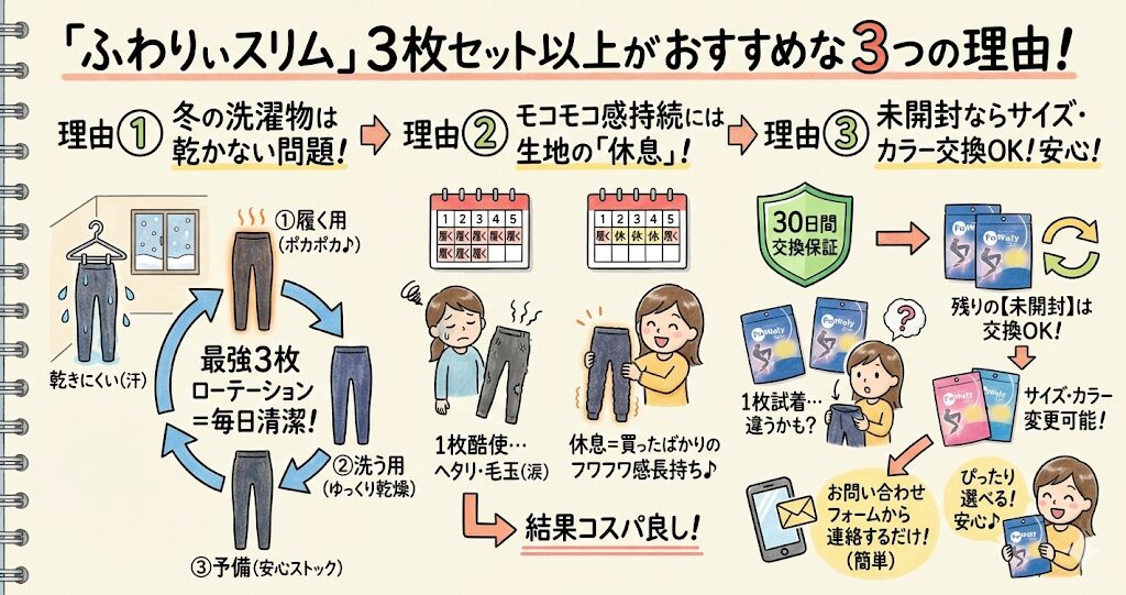 ふわりぃスリム どこで売ってる